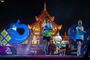 BIB: 445, 309
                            <button type="button" onclick="openModal(22342346)" class="btn btn-primary btn-sm float-right btn-popup" data-toggle="modal" data-target=".modal-high-quality">
                        <i class="fas fa-shopping-cart"></i> Add to Cart
                    </button>
                                            <button type="button" onclick="isThisMe(22342346, true)" class="btn btn-success btn-sm float-right btn-popup btn-isme hidden" data-toggle="tooltip" data-placement="bottom" title="นี่คือรูปของคุณใช่ไหม คลิกที่นี่เพื่อเอาเข้าอัลบั้ม">
                        <i class="fas fa-plus"></i> Add to album
                    </button>
                    <button type="button" onclick="isThisMe(22342346, false)" class="btn btn-warning btn-sm float-right btn-popup btn-isnotme hidden">
                        <i class="fas fa-ban"></i> Remove from album
                    </button>